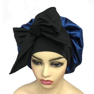 Adults Sleeping Hair Bonnets 64 Inches Long Satin Sleep Turban