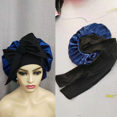 Adults Sleeping Hair Bonnets 64 Inches Long Satin Sleep Turban