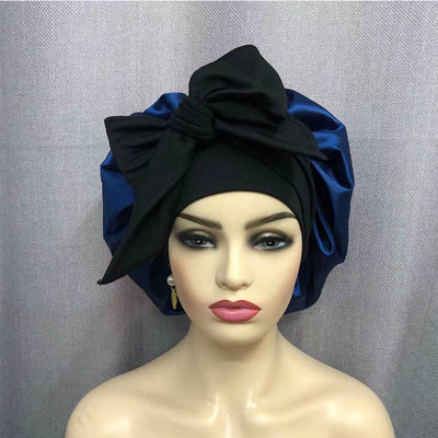 Adults Sleeping Hair Bonnets 64 Inches Long Satin Sleep Turban