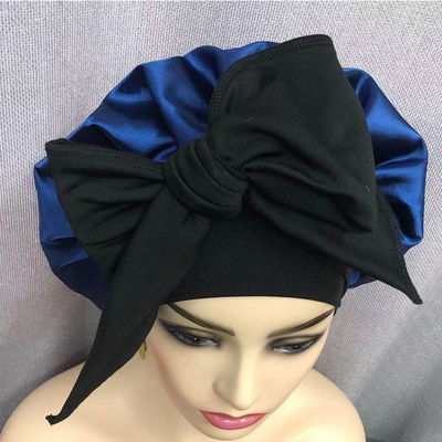 Adults Sleeping Hair Bonnets 64 Inches Long Satin Sleep Turban