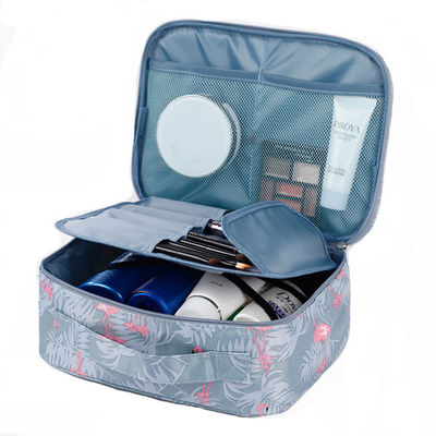 Zipper Closure Makeup Kit Bags
