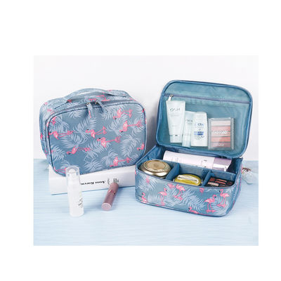 Zipper Closure Makeup Kit Bags