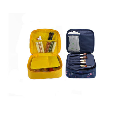 Zipper Closure Makeup Kit Bags