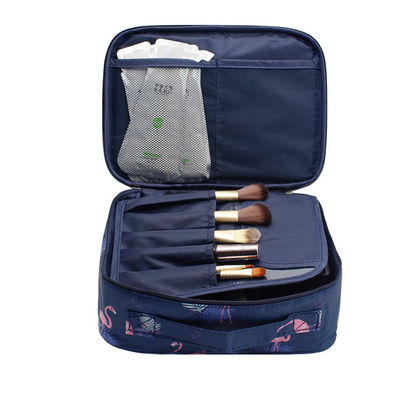 Embroidered Pattern Makeup Kit Bags