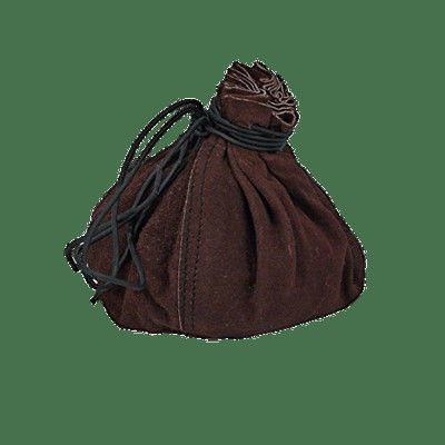 Jute Linen Cosmetic Drawstring Bags