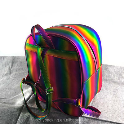 Waterproof School Travel Pet PU Leather Backpack 20-35L capacity