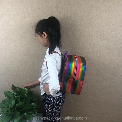Waterproof School Travel Pet PU Leather Backpack 20-35L capacity