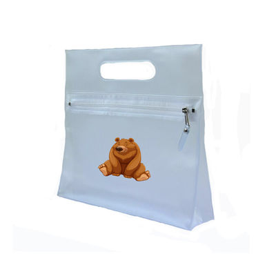 Offset Printing UV Coating Plastic PVC Cosmetic Bags Candy Packaging