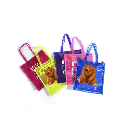 Offset Printing UV Coating Plastic PVC Cosmetic Bags Candy Packaging