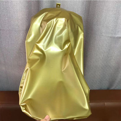 PVC Golden Waterproof Shower Caps 12* 22Inch Hair Shampoo Caps