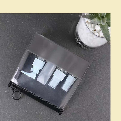 Self Adhesive PVC Plastic Bags 5*24cm 13*16cm Frosted EVA Zipper Bag