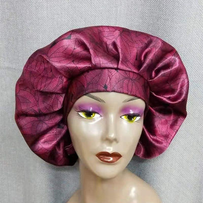 100% Polyester Satin Sleep Turban