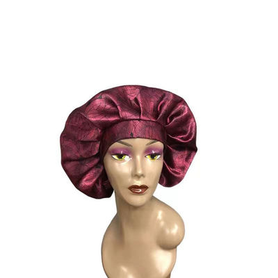 100% Polyester Satin Sleep Turban