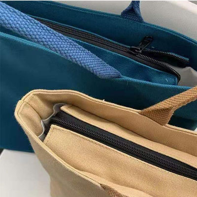Unisex Linen Canvas Grocery Tote