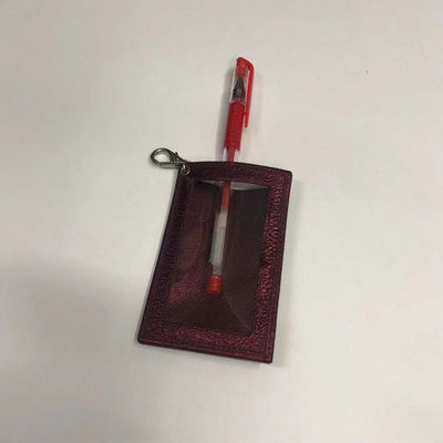 Glitter Shiny Hanging Card Case
