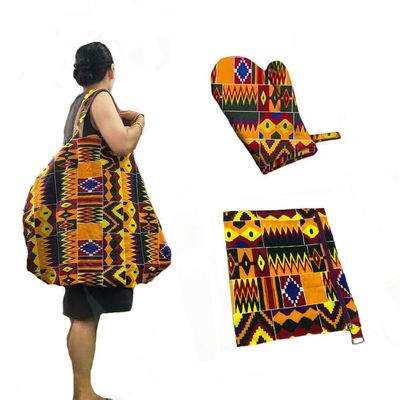 Canvas Cotton Waterproof Cooking Apron Digital Printing ladies cooking apron