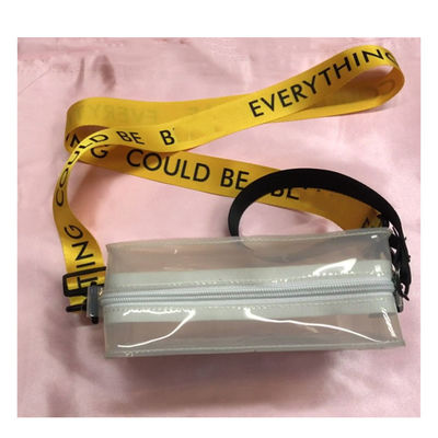 Transparent TPU Shoulder Toiletry Bag