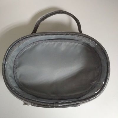 Transparent PVC Cosmetic Zipper Bag