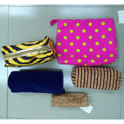 Canvas PU Cosmetic Makeup Bags