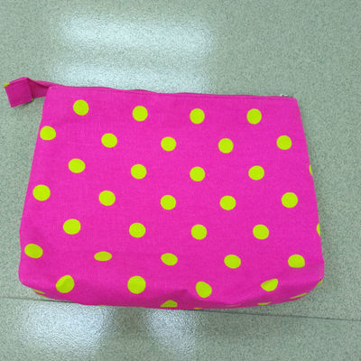 Canvas PU Cosmetic Makeup Bags