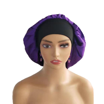 African Satin Lined Bonnets