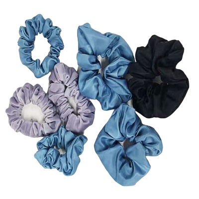 OEM Silk Hair Scrunchies