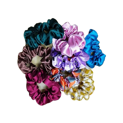 OEM Silk Hair Scrunchies