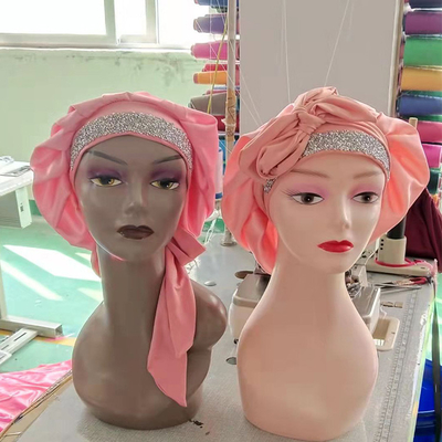 Customized Adjustable Hair Bonnet
