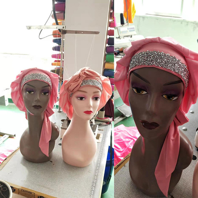 Customized Adjustable Hair Bonnet