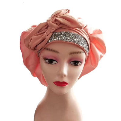 Customized Adjustable Hair Bonnet