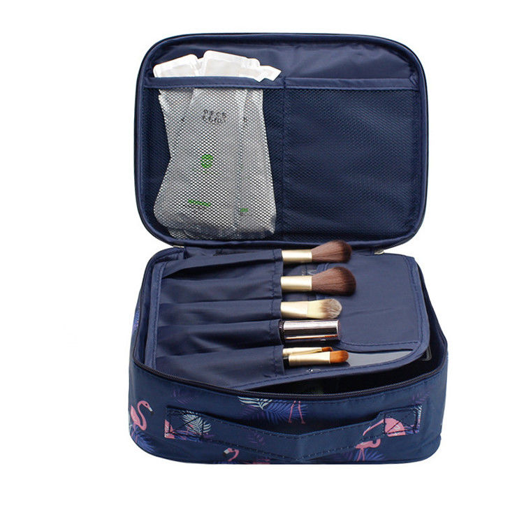 Embroidered Pattern Makeup Kit Bags