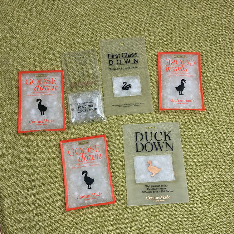 5*5cm PVC Plastic Bags