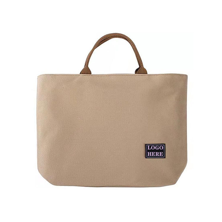 Unisex Linen Canvas Grocery Tote