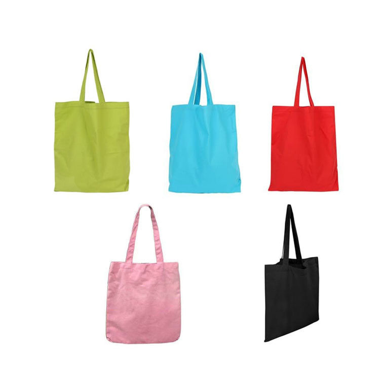 38 *40cm Non Toxic Canvas Tote Bags 5.5kgs Capacity Heavy Duty Canvas Tote