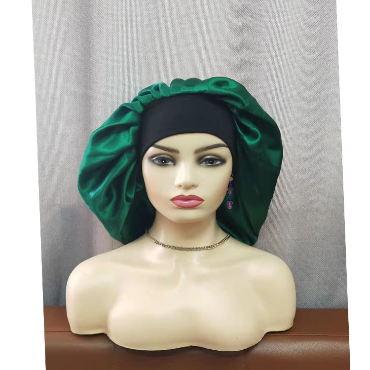 African Satin Lined Bonnets