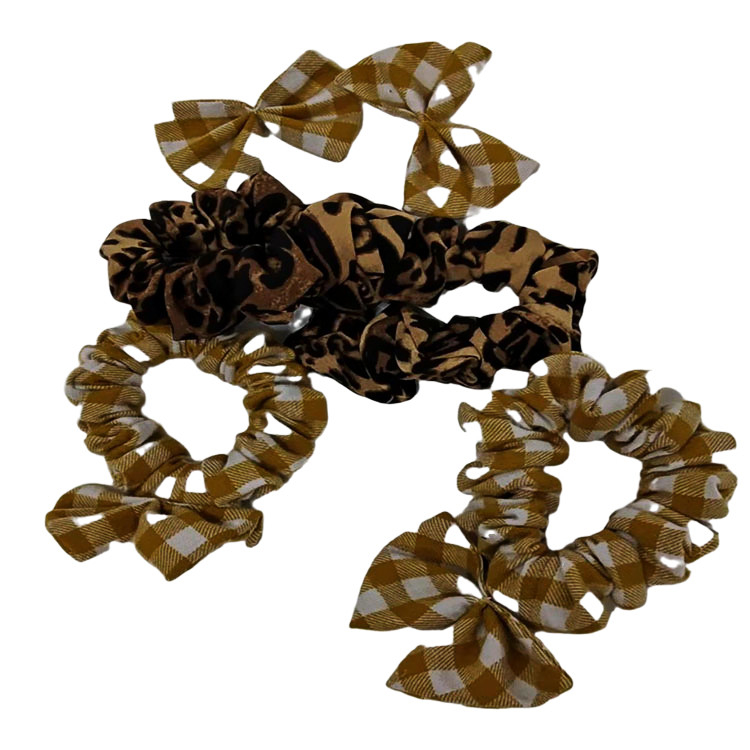 OEM Silk Hair Scrunchies