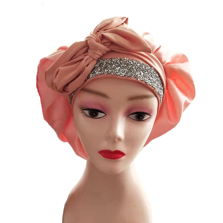 Customized Adjustable Hair Bonnet